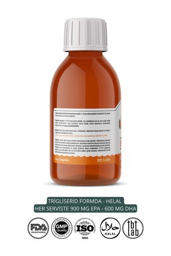 Tabitat Doğal Omega 3 Balık Yağı Şurup 150 ml