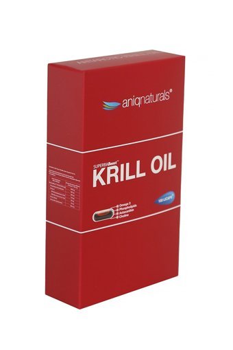 Aniqnaturals Superbaboost Krill Oil Omega 3 Kapsül 1000 mg 150 Adet