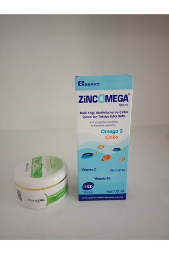 Zincomega Omega 3 Balık Yağı Şurup 100 ml
