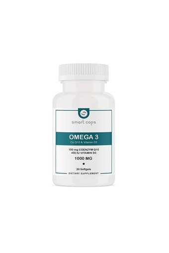 Smartcaps Softgel Omega 3 Kapsül 1000 mg 30 Adet