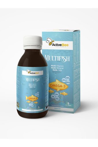 Activebee Balik Yaği Şurup Omega 3 Balık Yağı Şurup 150 ml