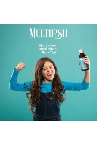 Activebee Balik Yaği Şurup Omega 3 Balık Yağı Şurup 150 ml
