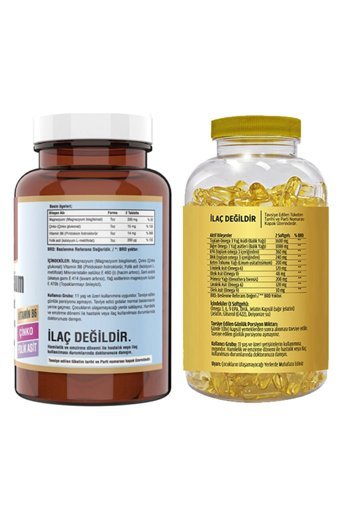 Ncs Omega 3 Tablet 1000 mg 180+90 Adet