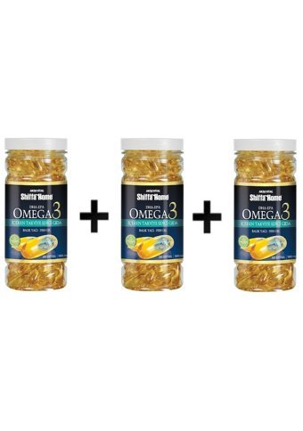 Shiffa Home Omega 3 Kapsül 1000 mg 3x200 Adet