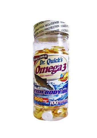 Dr.Quicks Omega 3 Balık Yağı Kapsül 2000 mg 100 Adet