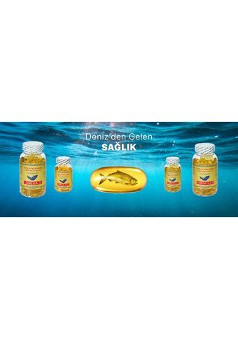 Gold Natural Omega 3 Kapsül 1000 mg 2x100 Adet