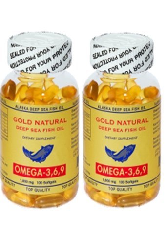 Gold Natural Omega 3 Kapsül 1000 mg 2x100 Adet