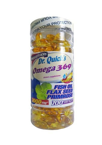Dr.Quicks 3-6-9 Omega 3 Kapsül 2000 mg 200 Adet