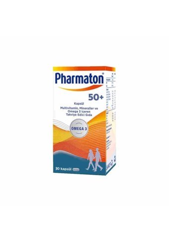 Ppharmatpn50+ Omega Omega 3 Kapsül 30 Adet