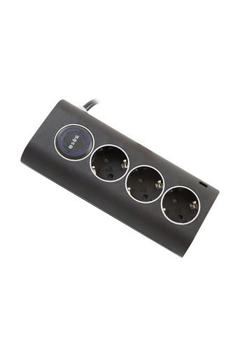 S-Link Spgx-33 3'lü Soket 1.5 metre Kablolu Tekli 750 J Akım Korumalı Priz