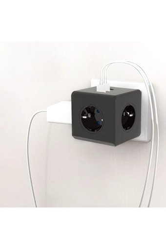 Asfal 3'lü Soket 3'lü USB Kablosuz Tekli Akım Korumalı Priz