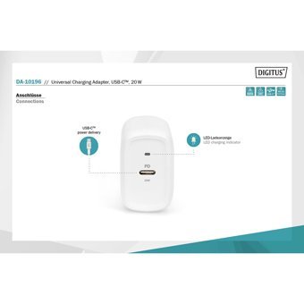 Digitus Da-10196 Tekli Soket Kablosuz Tekli Akım Korumalı Priz