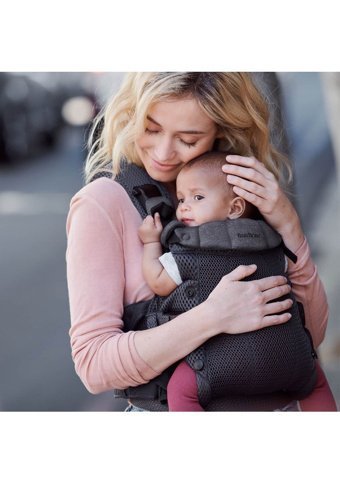 BabyBjörn Harmony 3D 3.5-15 kg Kapasiteli Oturaklı Her Yöne Kanguru Lacivert