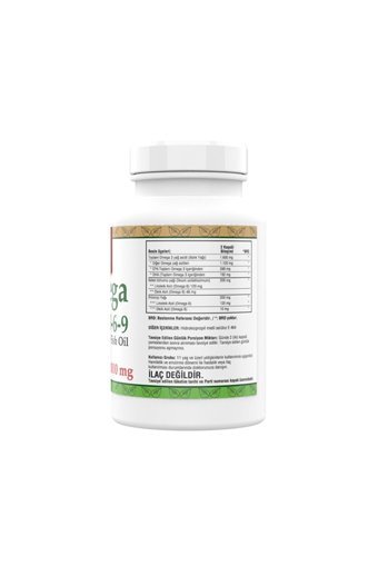 Ncs 3-6-9 Omega 3 Balık Yağı Kapsül 1000 mg 200 Adet