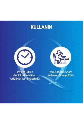 Qlife Omega 3 Kapsül 1200 mg 60 Adet