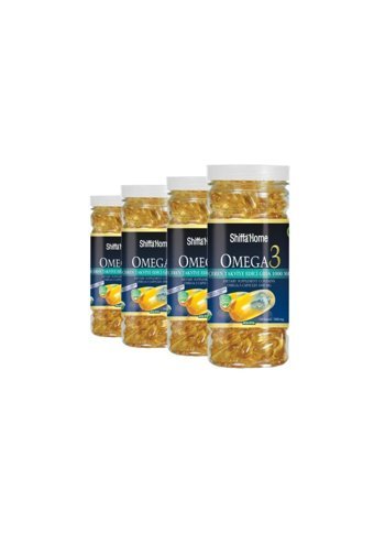 Shiffa Home Omega 3 Kapsül 1000 mg 4x100 Adet