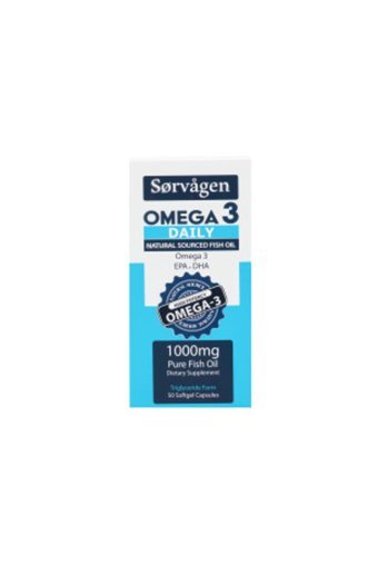 Sorvagen Daily Omega 3 Balık Yağı Kapsül 1000 mg 50 Adet