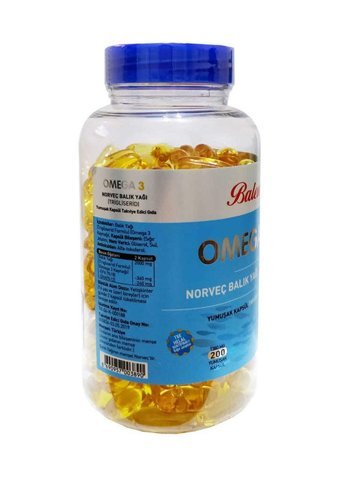 Balen Omega 3 Balık Yağı Kapsül 1380 mg 2x200 Adet