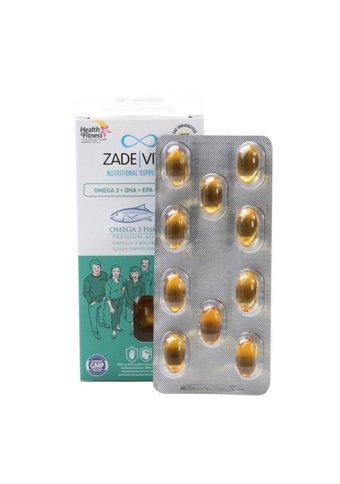 Zade Vital Omega 3 Kapsül 900 mg 50 Adet