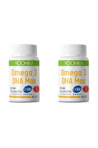 Voonka 975 Omega 3 Kapsül 975 mg 104 Adet