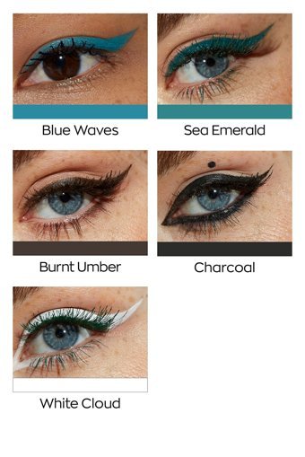 Avon Graphic Suya Dayanıklı Mat Pastel Yeşil Kalem Eyeliner