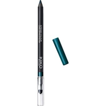 Kiko Milano Intense Colour Long Lasting No:11 Çift Taraflı Suya Dayanıklı Metalik Pastel Yeşil Kalem Eyeliner