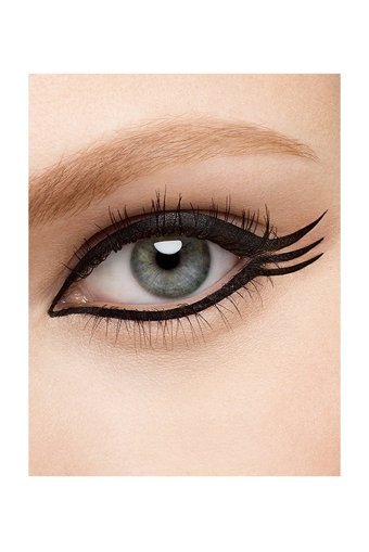 Eda Luxury Beauty Diamond No:01 Suya Dayanıklı Mat Pastel Siyah Likit Eyeliner