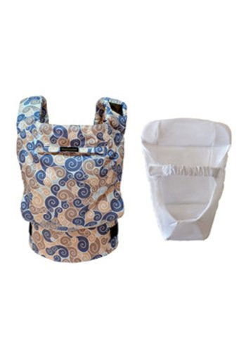 Mamadusbaby Salyangoz 0-20 kg Kapasiteli Her Yöne Yenidoğan Kanguru Desenli