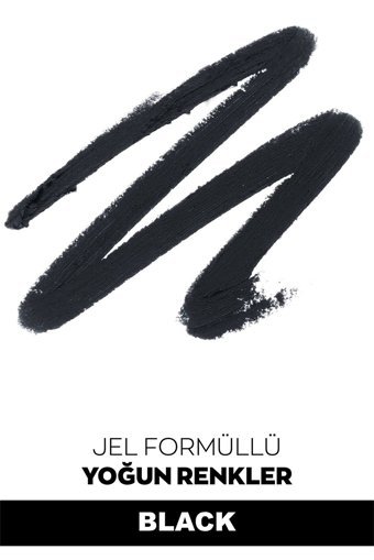 Avon Parlak Pastel Siyah Kalem Eyeliner