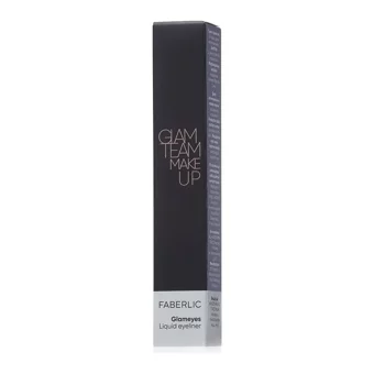 Faberlic Glam Team Glitter Pastel Kahverengi Likit Eyeliner