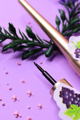 Iman Of Noble No:01 Suya Dayanıklı Mat Pastel Siyah Likit Eyeliner
