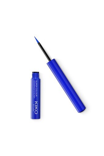 Kiko Milano Super Colour No:06 Suya Dayanıklı Parlak Pastel Mavi Likit Eyeliner