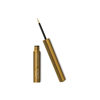 Kiko Milano No:101 Suya Dayanıklı Parlak Pastel Gold Likit Eyeliner