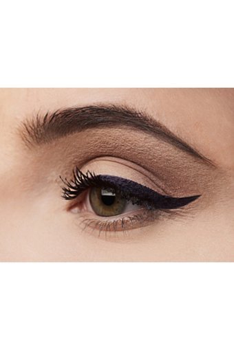 Inglot No:75 Suya Dayanıklı Mat Pastel Koyu Mor Jel Eyeliner