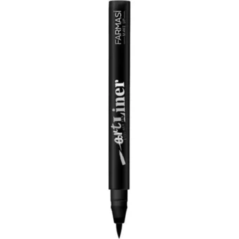Farmasi No:01 Mat Pastel Siyah Likit Eyeliner
