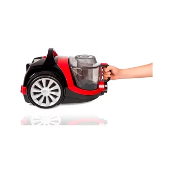 Arnica ET14310 750 W Hepa Filtreli 3 lt Kapasiteli Toz Torbasız Süpürge Kırmızı Siyah
