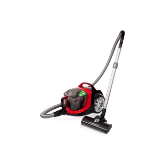 Arnica ET14310 750 W Hepa Filtreli 3 lt Kapasiteli Toz Torbasız Süpürge Kırmızı Siyah