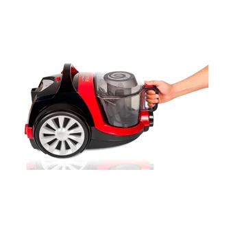 Arnica ET14310 750 W Hepa Filtreli 3 lt Kapasiteli Toz Torbasız Süpürge Kırmızı Siyah
