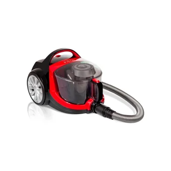 Arnica ET14310 750 W Hepa Filtreli 3 lt Kapasiteli Toz Torbasız Süpürge Kırmızı Siyah