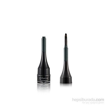 Flormar No:04 Suya Dayanıklı Mat Pastel Yeşil Likit Eyeliner