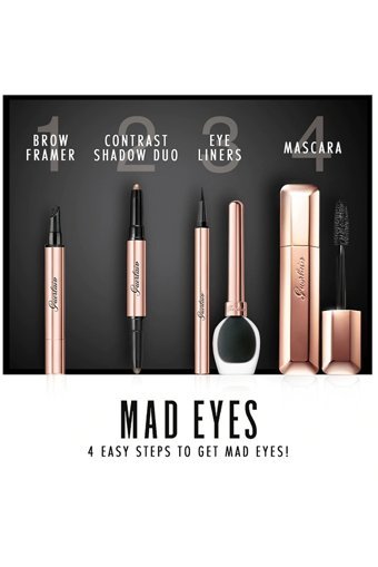 Guerlain No:01 Mat Pastel Siyah Likit Eyeliner