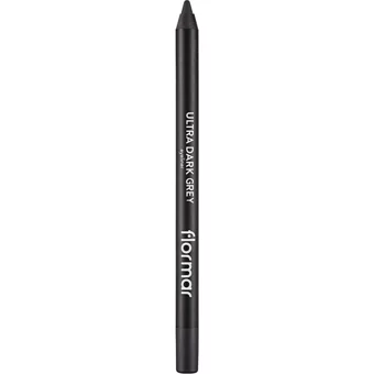 Flormar Ultra No:01 Suya Dayanıklı Mat Pastel Gri Kalem Eyeliner