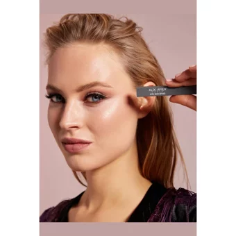 Alix Avien Suya Dayanıklı Parlak Pastel Siyah Likit Eyeliner