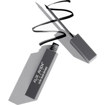 Alix Avien Suya Dayanıklı Parlak Pastel Siyah Likit Eyeliner