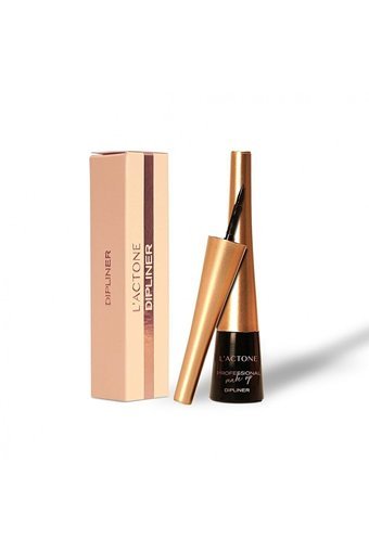 L'Actone Suya Dayanıklı Glitter Pastel Pembe Likit Eyeliner