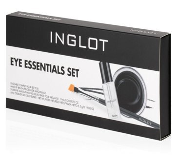 Inglot No:01 Suya Dayanıklı Mat Pastel Siyah Jel Eyeliner