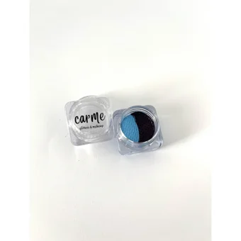 Carme Glitters No:01 Glitter Pastel Mavi Jel Eyeliner