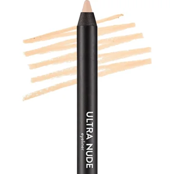 Flormar No:17 Suya Dayanıklı Mat Pastel Nude Kalem Eyeliner