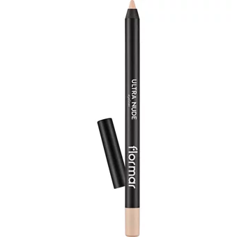 Flormar No:17 Suya Dayanıklı Mat Pastel Nude Kalem Eyeliner