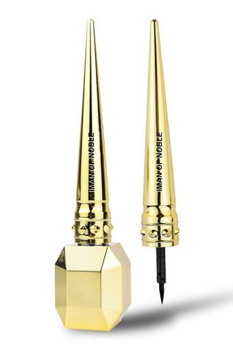 Iman Of Noble Suya Dayanıklı Mat Pastel Siyah Likit Eyeliner
